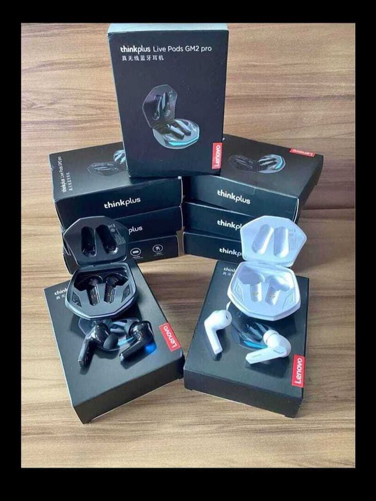 LENOVO™ GM 2 PRO Wireless Earbuds With Free Delivery 🚚.